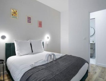 02.Appart 4pers#1 Bedroom#Pigalle#Opéra#Paris 9 3