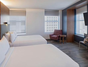 Aloft by Marriott New Orleans Downtown 2