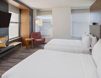 Aloft by Marriott New Orleans Downtown 3