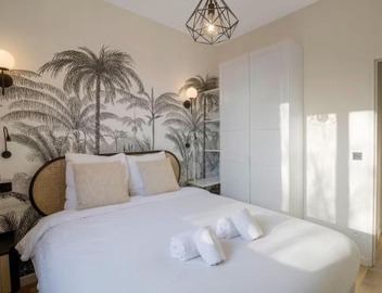 11.Appart 4Pers#1 Bedroom #Père Lachaise #Nation 5