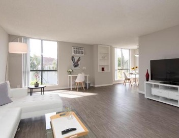 Skyline Palms 1-Bedroom with Roof-Top Pool 3