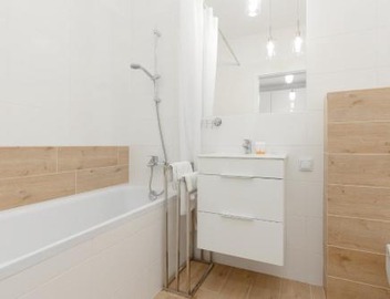Apartment with AC Warsaw Mokotów Business Centre by Noclegi Renters 5