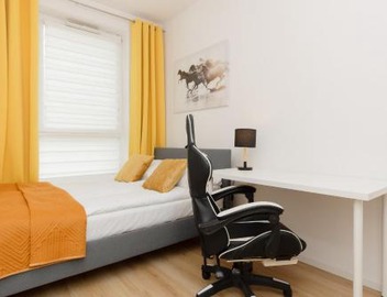 Apartment with AC Warsaw Mokotów Business Centre by Noclegi Renters 3