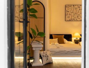 Molly House-Nanjing West Road Townhouse near subway,Two room types,Near People's Square,Jing'an Temple 4