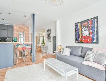 Duplex à Paris Saint-Ambroise 4