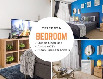 Trifecta Ace Location Pool & Gym Superhost 5