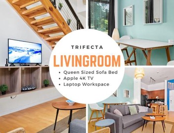 Trifecta Ace Location Pool & Gym Superhost 4