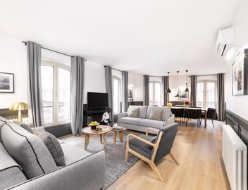 LivinParis - Luxury AC 3 Bedrooms Opera III 4