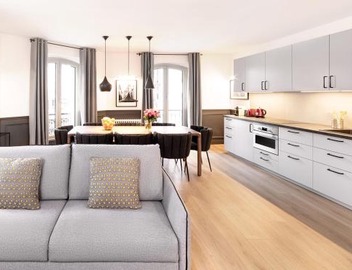 LivinParis - Luxury AC 3 Bedrooms Opera III 3