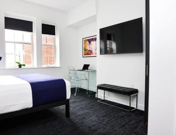 Stylish Studio in Historic Boston - Unit #406 5