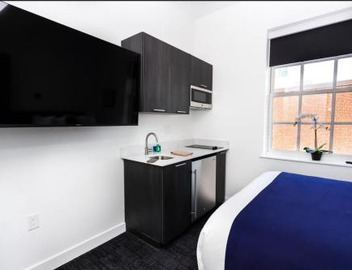Modern Studio in Historic Boston - Unit #402 4