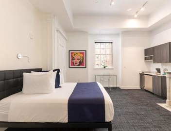 Stylish Studio in Historic Boston - Unit #204 3
