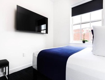 Modern Studio in Historic Boston - Unit #403 4