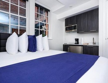 Modern Studio in Historic Boston - Garden Unit #4 4