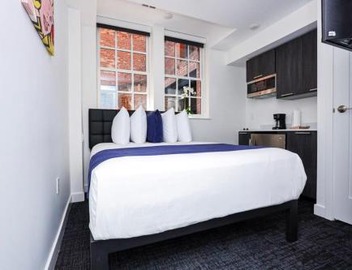 Modern Studio in Historic Boston - Garden Unit #4 5