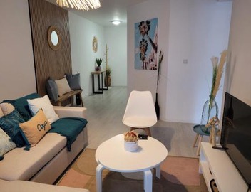 COCOONING HOUSE 211 SUITE AZUR appartement AEROPORT PARIS ROISSY CDG, PARC ASTERIX, CHATEAU DE CHANTILLY, STADE DE FRANCE 5