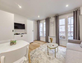Le Balcon de l'Opéra I Studio Cozy 2