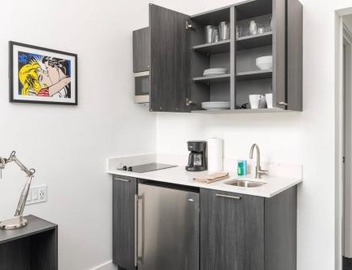 Stylish Studio in Historic Boston 4