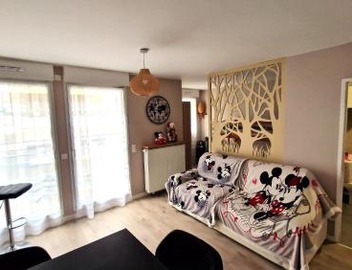 Le Debussy 5 personnes, lit bébé, balcon, parking privé gratuit 5