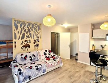 Le Debussy 5 personnes, lit bébé, balcon, parking privé gratuit 3