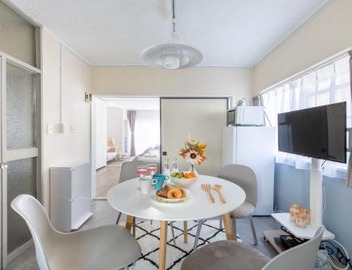 Kawaii House Tokyo Shin-Okubo 45 square meters and has 3 beds 4