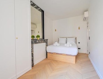Sumptuous & Serene Parisian Flat 4