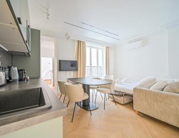 Sumptuous & Serene Parisian Flat 2