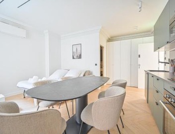 Sumptuous & Serene Parisian Flat 3