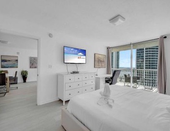 Deluxe 1 Bedroom Apartment Brickell Ocean View 4