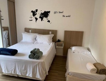 Get a Flat 503 Bairro Nobre-Jardins- Paulista- SP 5