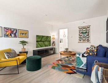 East Village Arts District, King Suite with Sofa Bed NRP26-02357 3