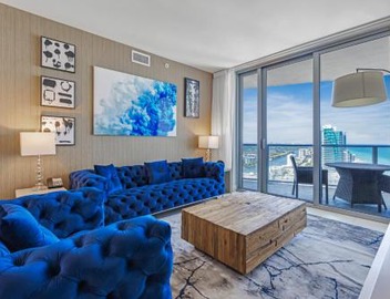 25 min to FIFA! The Ultimate Resort - BEACHFRONT 2 BEDROOM APARTMENT WITH DIRECT OCEAN VIEW, ROOFTOP POOL, HOT TUB AND GYM 5