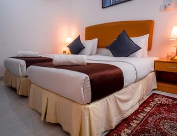 العاصمة للشقق الفندقية - Capital Hotel Apartments 4