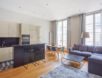 Apartment Ile Saint Louis by Studio prestige 5