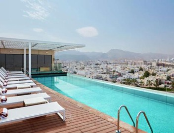 Hilton Garden Inn Muscat Al Khuwair 2