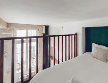 Chez Gustave: CLIM Calm,Saint Paul Marais, 2Guests 4