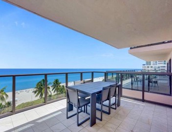 Full ocean view Huge private terrace 1002 2