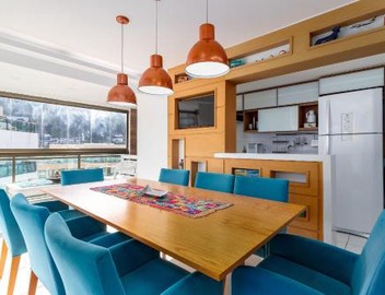 Beautiful penthouse Itaipava/4 bedrooms 5