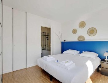 Cosy apartment & balcony -1BR 4P- Levallois-Perret 3