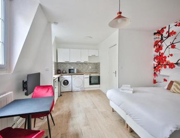 42#Studio 2Pers#Sèvres-Lecourbe#Necker 3