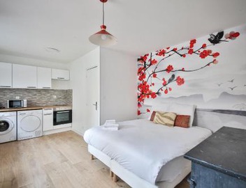 42#Studio 2Pers#Sèvres-Lecourbe#Necker 2