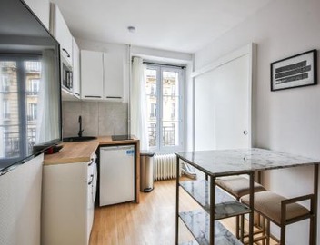 33#Studio 2Pers#Sèvres-Lecourbe#Necker 2