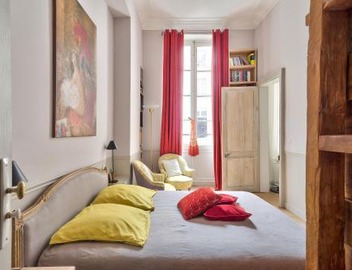 Appartement de luxe 4 étoiles sur Île Saint-Louis - 115 m2 - Calme et spacieux 3