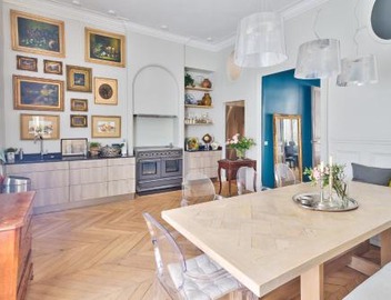 Appartement de luxe 4 étoiles sur Île Saint-Louis - 115 m2 - Calme et spacieux 3