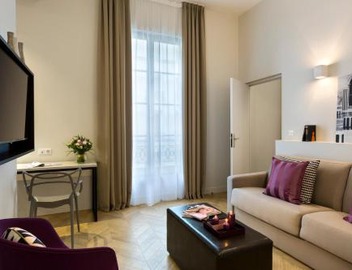 Citadines Opéra Paris 4