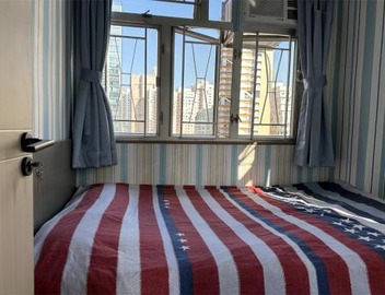 3BR Romantic apt, 2mins MTR, 8pax 3