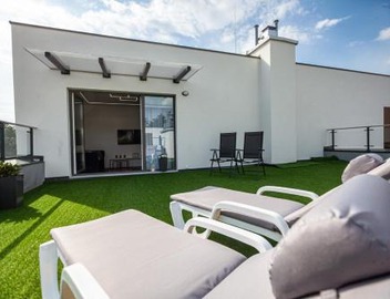 Apartament Leśny Taras z KLIMATYZACJĄ & Garaż podziemny w cenie-728-828-835- Targi Kielce 3