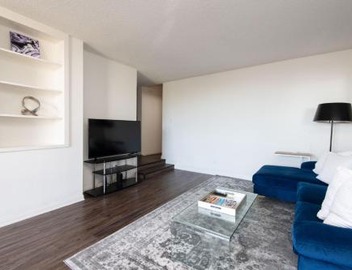 Skyline Views 1-Bedroom with Balcony and Pool 5