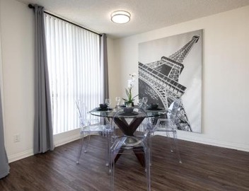 Skyline Views 1-Bedroom with Balcony and Pool 3
