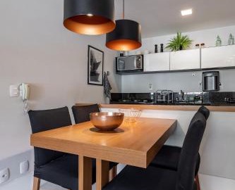 Apartment with one bedroom and living room in the heart of Itaipava 3